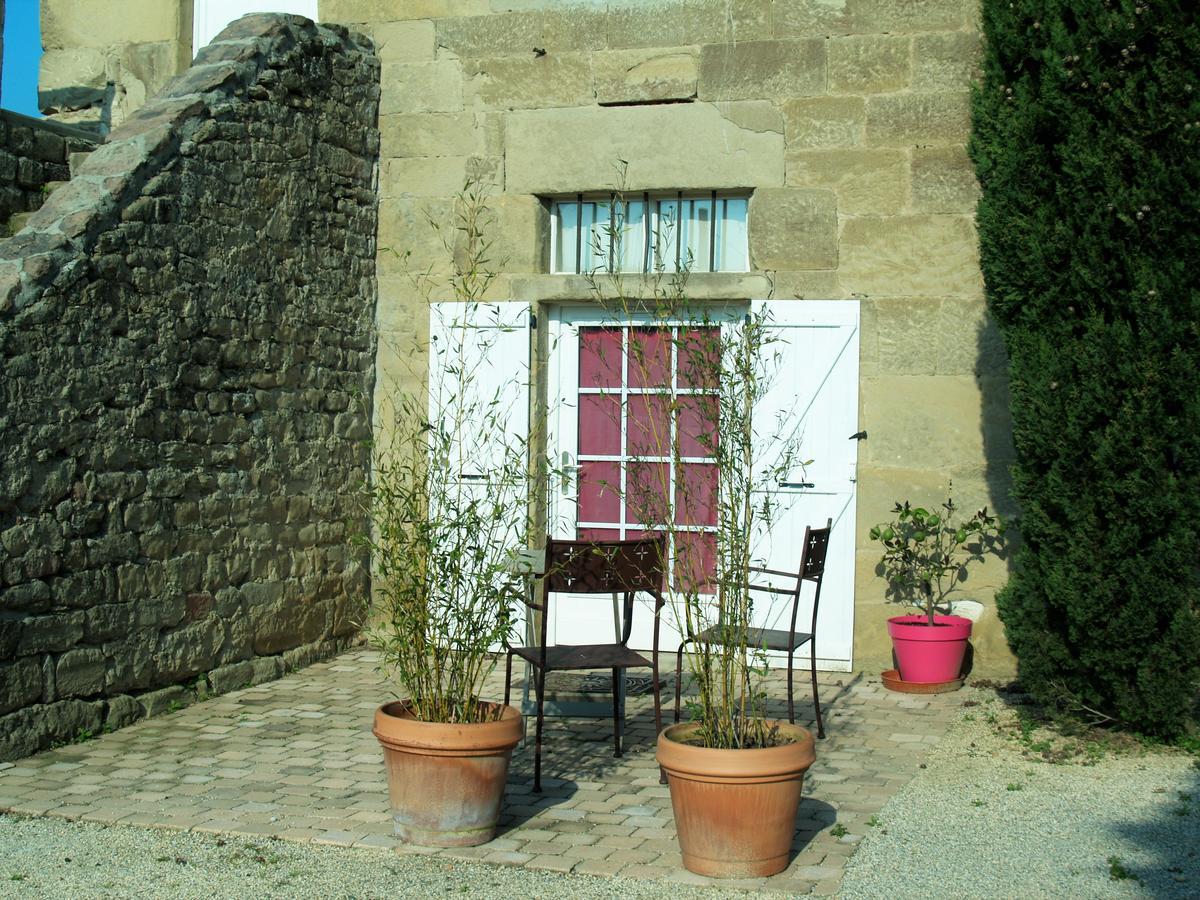 La Meridienne Des Collines Bed and Breakfast La Motte-de-Galaure Eksteriør billede